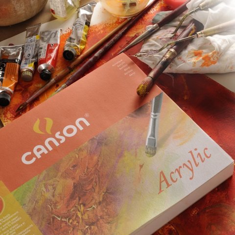 Canson Akrilik Blok 32x41 400gr. 10 Sayfa