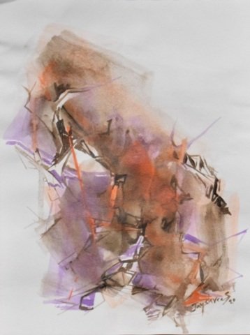 Canson Akrilik Blok 32x41 400gr. 10 Sayfa