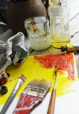 Canson Akrilik Blok 32x41 400gr. 10 Sayfa