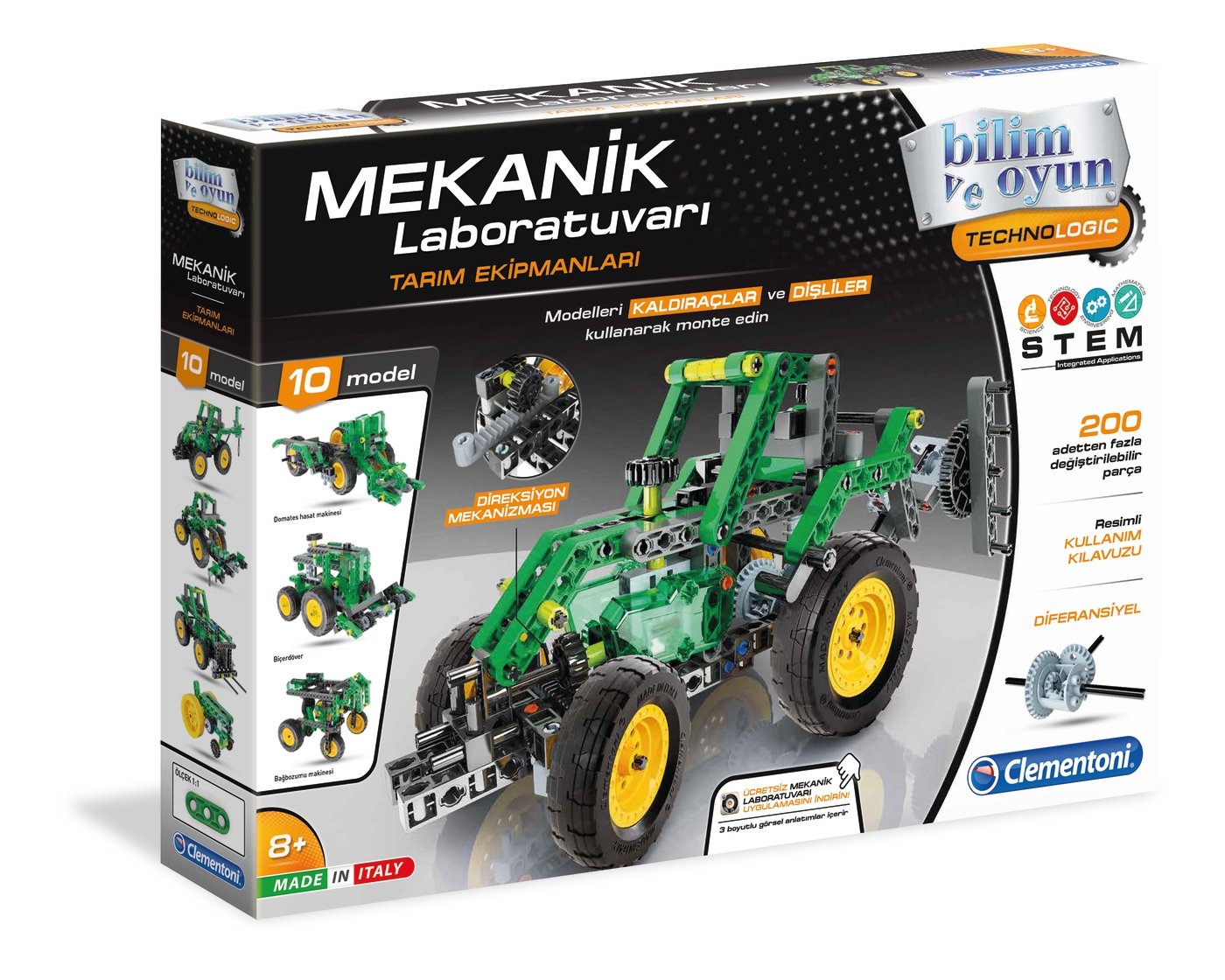 Clementoni Mekanik Laboratuvarı - Tarım Ekipmanları