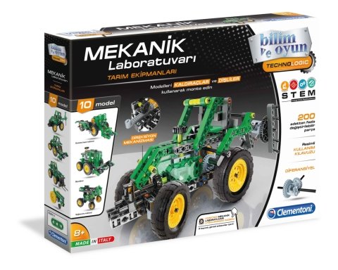 Clementoni Mekanik Laboratuvarı - Tarım Ekipmanları