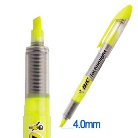 Bic Tecnolight Fosforlu Kalem Yeşil