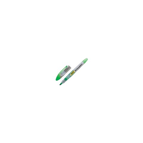 Bic Tecnolight Fosforlu Kalem Yeşil