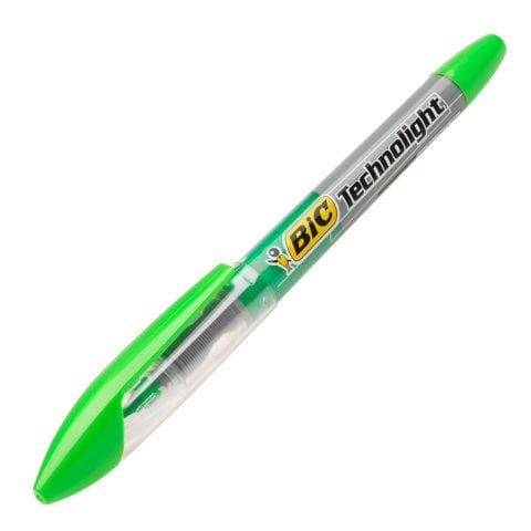 Bic Tecnolight Fosforlu Kalem Yeşil