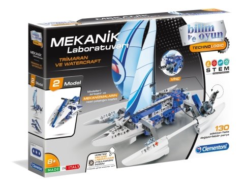 Clementoni Mekanik Laboratuvarı - Trimaran & Watercraft
