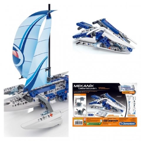 Clementoni Mekanik Laboratuvarı - Trimaran & Watercraft