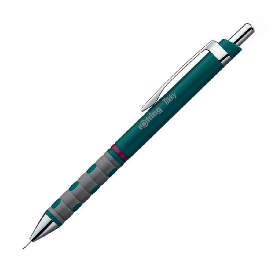 Rotring TIKKY Mekanik Kurşun Kalem 4C Petrol Yeşili 0.7 mm