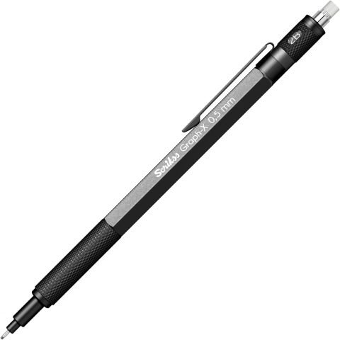 Scrikss Graph-X Mekanik Kurşun Kalem 0.5 Antrasit