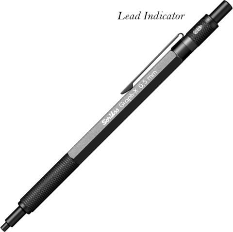 Scrikss Graph-X Mekanik Kurşun Kalem 0.5 Antrasit