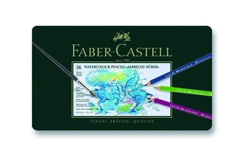 Faber Castell Albrecht Dürer Aquarell Boya Kalemi 36 Renk