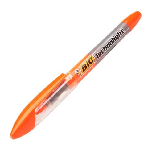 Bic Tecnolight Fosforlu Kalem Turuncu