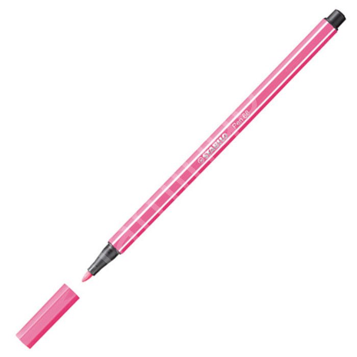 Stabilo Pen 68 Keçeli Kalem Açık Pembe