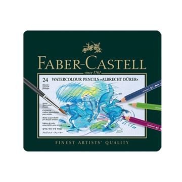 Faber Castell Albrecht Dürer Aquarell Boya Kalemi 24 Renk