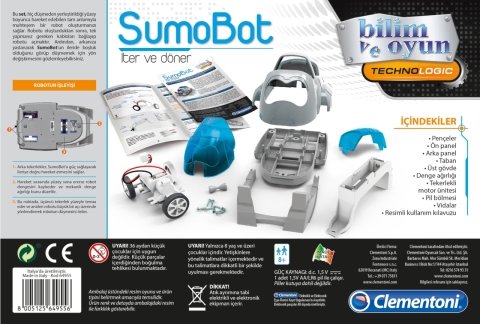 Clementoni Robotik Laboratuvarı – Sumobot