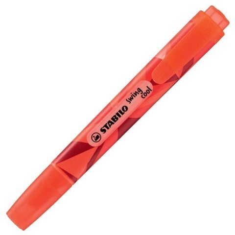 Stabilo Swing Cool Fosforlu Kalem Kırmızı