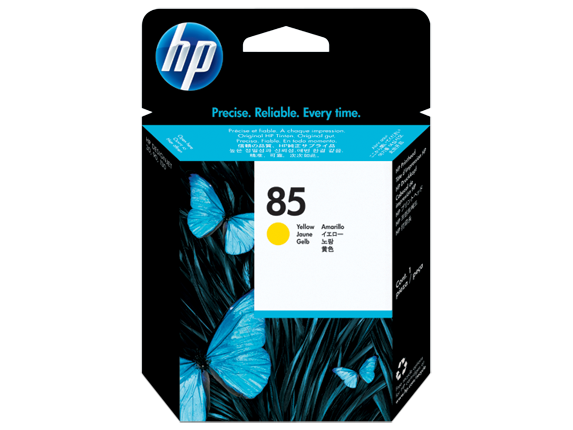 HP 85 Sarı DesignJet Baskı Kafası (C9422A)