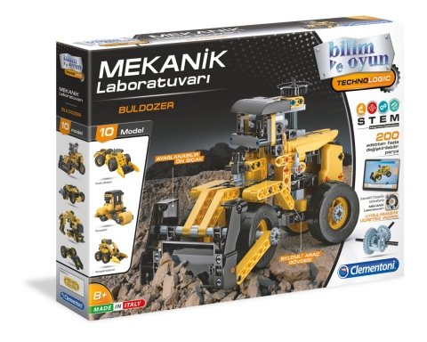 Clementoni Mekanik Laboratuvarı - Buldozer