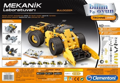 Clementoni Mekanik Laboratuvarı - Buldozer