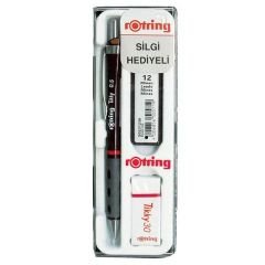 Rotring TIKKY Mekanik Kurşun Kalem Okul Seti 0.5 Bordo