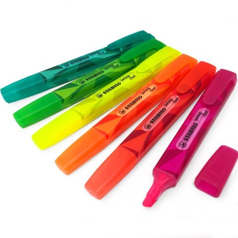 Stabilo Swing Cool Fosforlu Kalem Pembe