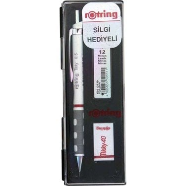 Rotring TIKKY Mekanik Kurşun Kalem Okul Seti 0.5 Beyaz