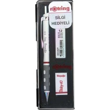 Rotring TIKKY Mekanik Kurşun Kalem Okul Seti 0.5 Beyaz