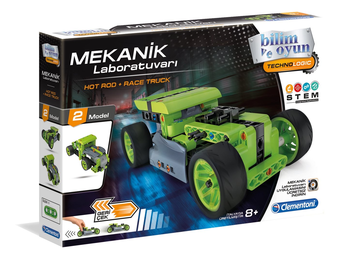 Clementoni Mekanik Laboratuvarı - Hot Rod & Race Truck