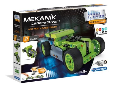 Clementoni Mekanik Laboratuvarı - Hot Rod & Race Truck
