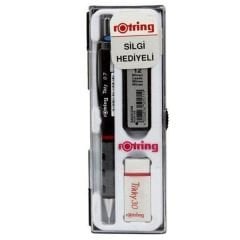 Rotring TIKKY Mekanik Kurşun Kalem Okul Seti 0.7 Bordo
