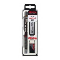 Rotring TIKKY Mekanik Kurşun Kalem Okul Seti 0.7 Bordo