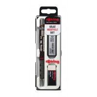 Rotring TIKKY Mekanik Kurşun Kalem Okul Seti 0.7 Bordo