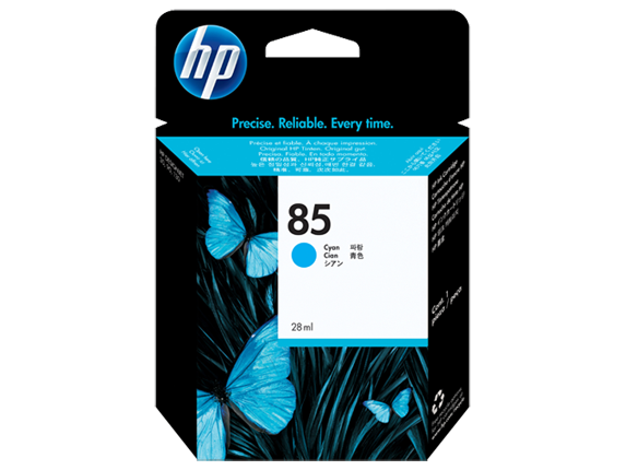 HP 85 28 ml Camgöbeği DesignJet Mürekkep Kartuşu (C9425A)