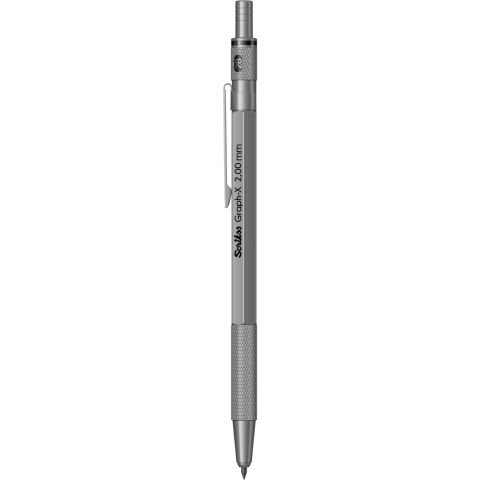 Scrikss Graph-X Mekanik Kurşun Kalem 2.0mm Kurşun Gri