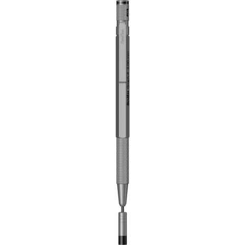 Scrikss Graph-X Mekanik Kurşun Kalem 2.0mm Kurşun Gri