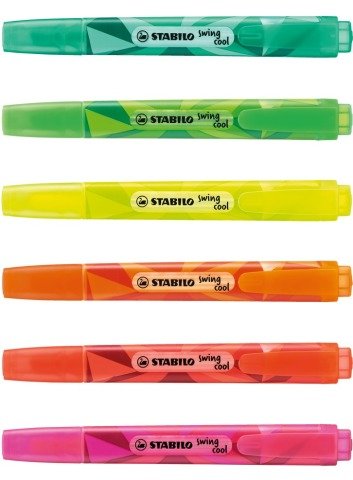 Stabilo Swing Cool Fosforlu Kalem Yeşil