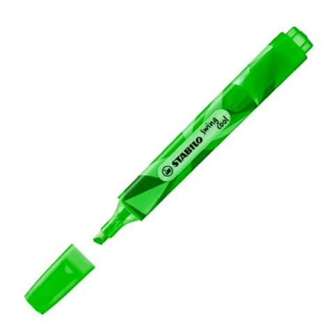 Stabilo Swing Cool Fosforlu Kalem Yeşil