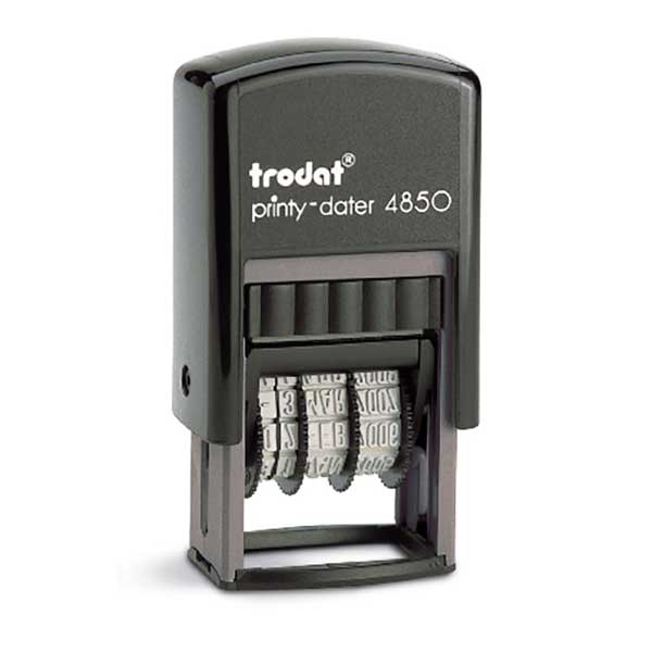 Trodat 4850 Tarih Kaşesi