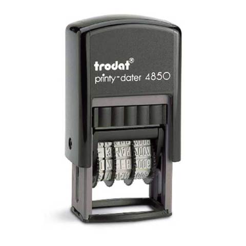 Trodat 4850 Tarih Kaşesi
