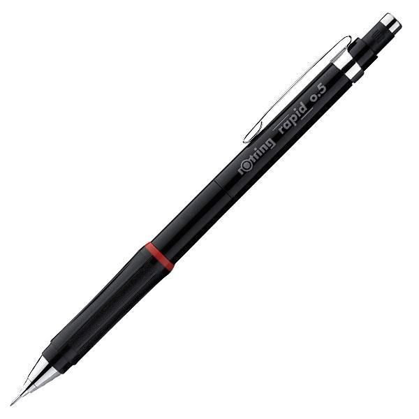 Rotring Rapid Mekanik Kurşun Kalem Siyah 0.5 mm