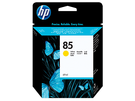 HP 85 69 ml Sarı DesignJet Mürekkep Kartuşu (C9427A)