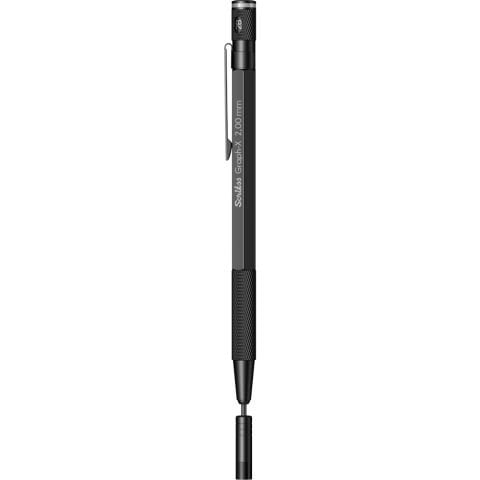 Scrikss Graph-X Mekanik Kurşun Kalem 2.0mm Mat Siyah