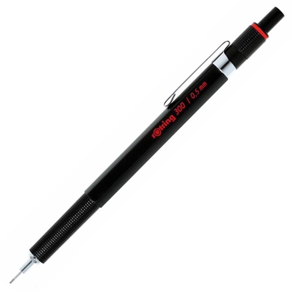 Rotring 300 Mekanik Kurşun Kalem Siyah 0.5 mm