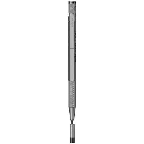 Scrikss Graph-X Mekanik Kurşun Kalem 2.0mm Saten Gri