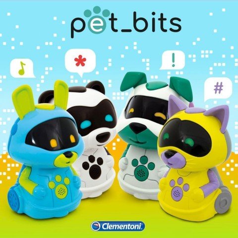 Clementoni Coding Lab Pet Bits Kedi 50127