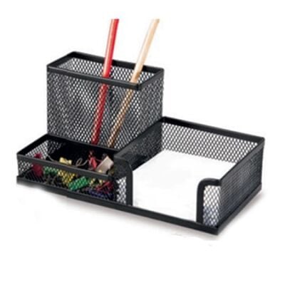 Gıpta Masa Seti Organizer 3 Gözlü Yeşil