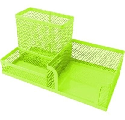 Gıpta Masa Seti Organizer 3 Gözlü Yeşil