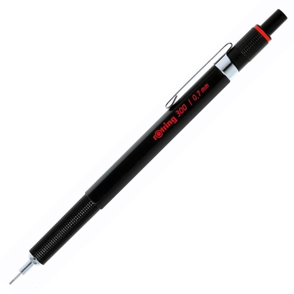 Rotring 300 Mekanik Kurşun Kalem Siyah 0.7 mm