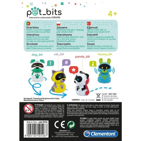 Clementoni Coding Lab Pet Bits Panda 50128