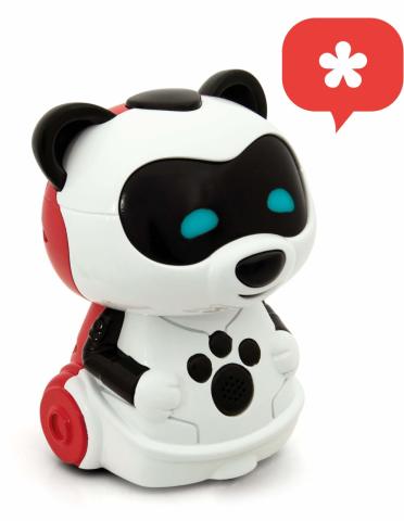 Clementoni Coding Lab Pet Bits Panda 50128