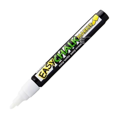 Marvy 470 Easy Chalk Marker Sıvı Tebeşir Kalemi Beyaz